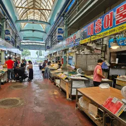Mokpo Fish Market - Mokpo