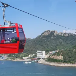 Mokpo Marine Cable Car - Mokpo