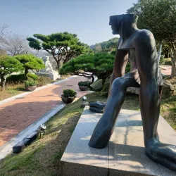 Seongjusan Sculpture Park - Mokpo