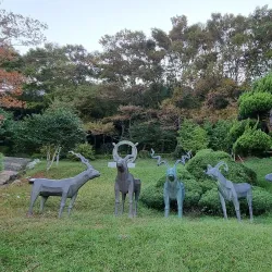 Seongjusan Sculpture Park - Mokpo