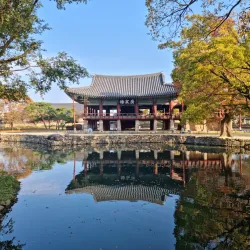 Gwanghallu Garden - Namwon
