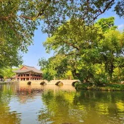 Gwanghallu Garden - Namwon