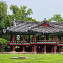 Gwanghallu Garden - Namwon