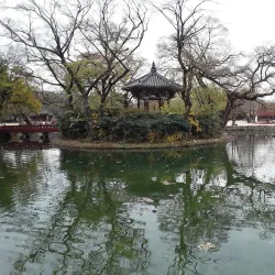 Gwanghallu Garden - Namwon