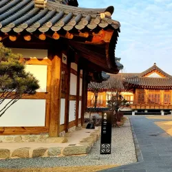 Namwon Traditional Hanok Village - Namwon