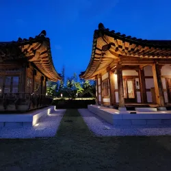 Namwon Traditional Hanok Village - Namwon