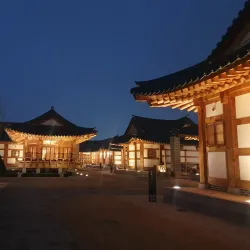 Namwon Traditional Hanok Village - Namwon