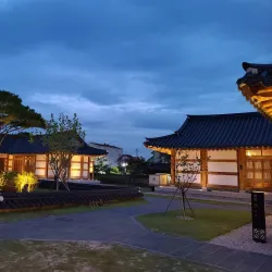 Namwon Traditional Hanok Village - Namwon