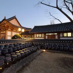 Namwon Traditional Hanok Village - Namwon