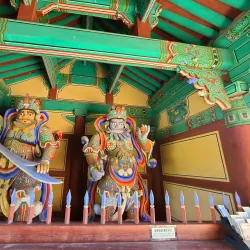 Silsangsa Temple - Namwon