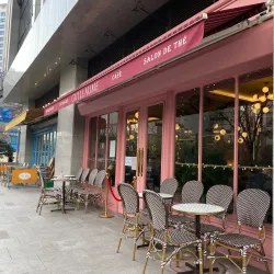 Pangyo Cafe Street - Pangyo
