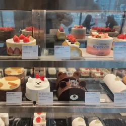 Pangyo Cafe Street - Pangyo