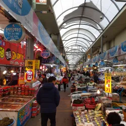 Jukdo Market - Pohang