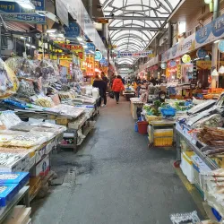 Jukdo Market - Pohang