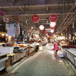 Jukdo Market - Pohang