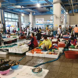 Jukdo Market - Pohang