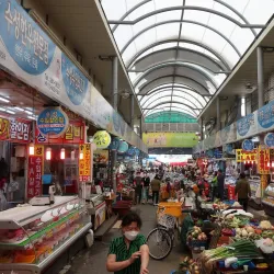 Jukdo Market - Pohang
