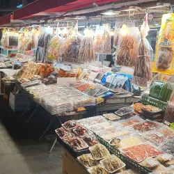 Jukdo Market - Pohang