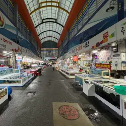 Jukdo Market - Pohang