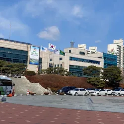 Pyeongtaek City Hall Plaza - Pyeongtaek