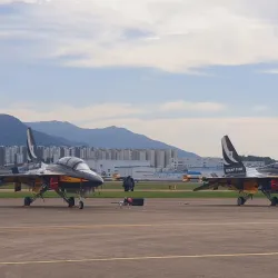 Sacheon Naval Aviation Base - Sacheon