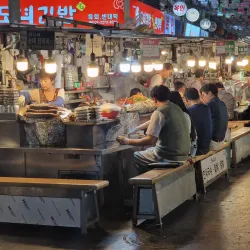 Sacheon Traditional Market - Sacheon