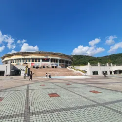 Cheongdo Bullfighting Stadium - Sangju