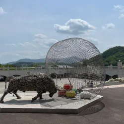 Cheongdo Bullfighting Stadium - Sangju
