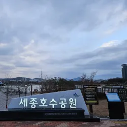 Sejong Lake Fountain - Sejong City