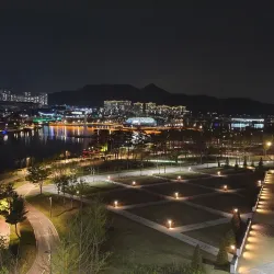 Sejong Lake Fountain - Sejong City