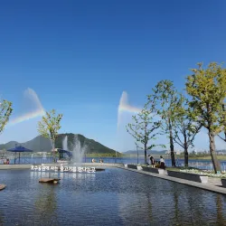 Sejong Lake Fountain - Sejong City