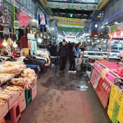 Sejong Traditional Market - Sejong City