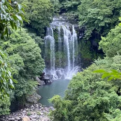 Cheonjeyeon Waterfalls - Seogwipo