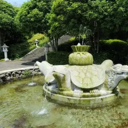 Cheonjeyeon Waterfalls - Seogwipo