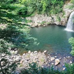 Cheonjeyeon Waterfalls - Seogwipo