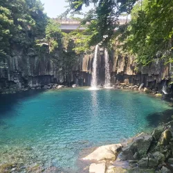 Cheonjeyeon Waterfalls - Seogwipo