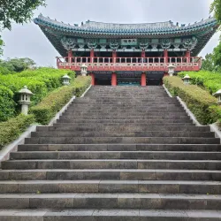 Cheonjeyeon Waterfalls - Seogwipo
