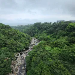 Cheonjeyeon Waterfalls - Seogwipo