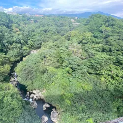 Cheonjeyeon Waterfalls - Seogwipo