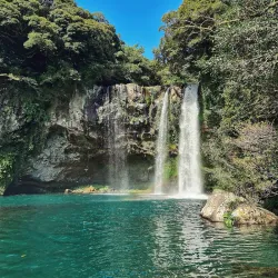 Cheonjiyeon Waterfall - Seogwipo