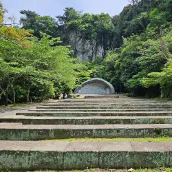 Cheonjiyeon Waterfall - Seogwipo