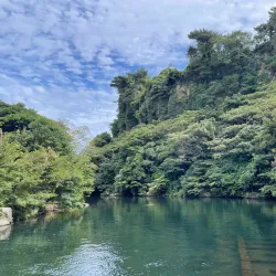 Cheonjiyeon Waterfall - Seogwipo