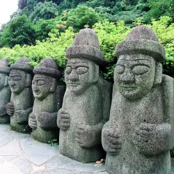 Cheonjiyeon Waterfall - Seogwipo