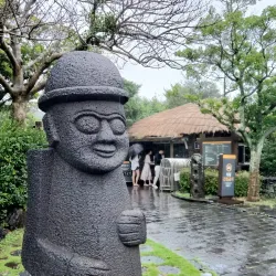 Cheonjiyeon Waterfall - Seogwipo