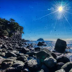 Jeongbang Waterfall - Seogwipo