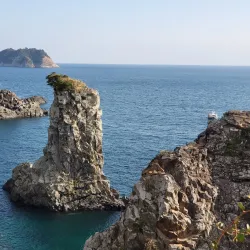 Oedolgae Rock - Seogwipo