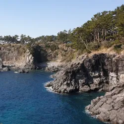 Oedolgae Rock - Seogwipo