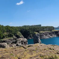 Oedolgae Rock - Seogwipo