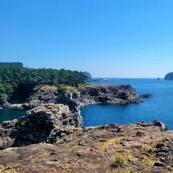 Oedolgae Rock - Seogwipo