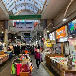 Seogwipo Maeil Olle Market - Seogwipo